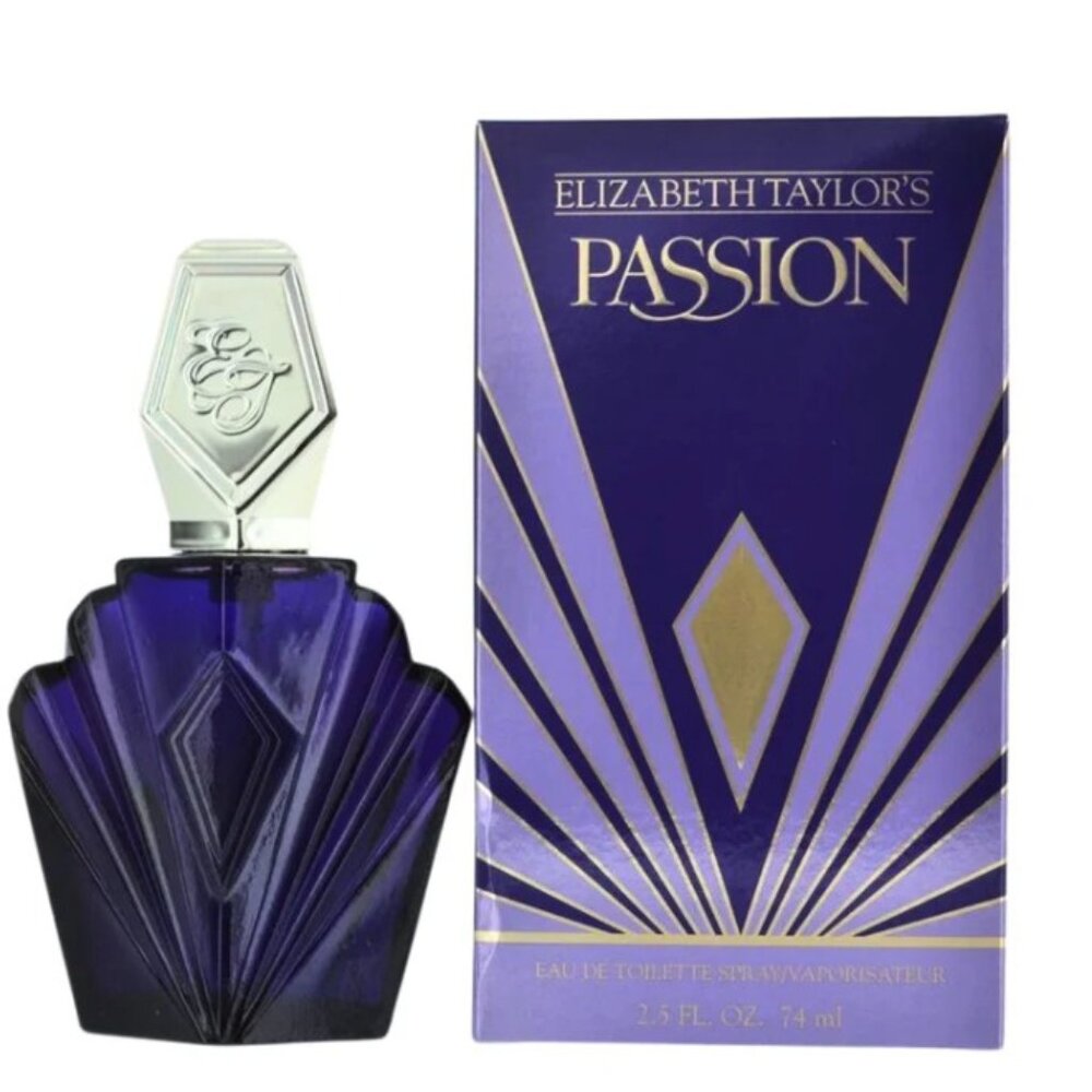 Passion Women 2.5 OZ Eau De Toilette Spray By Elizabeth Taylor
